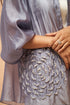 Shirt with puffed sleeves